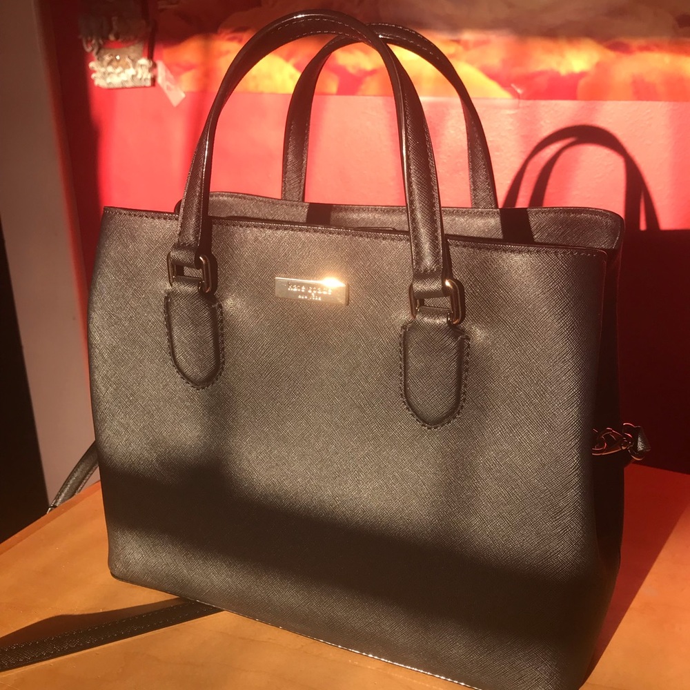 Kate Spade Evangelie Laurel Saffiano Bag